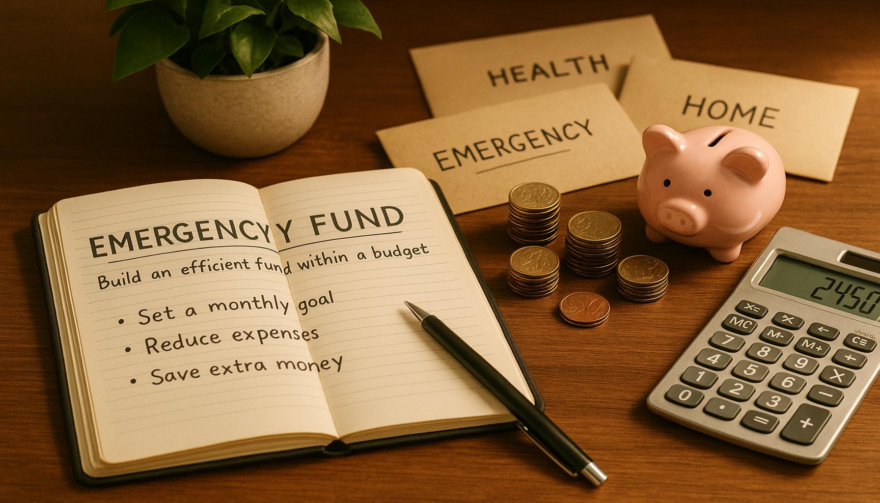 Estrategias para Construir un Fondo de Emergencia Eficiente Dentro de Su Presupuesto