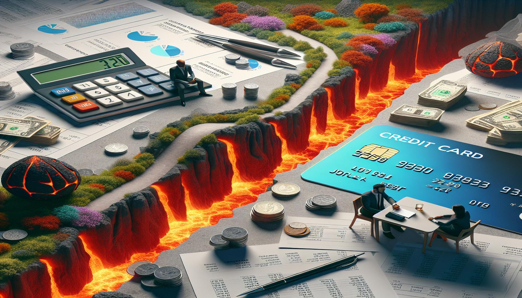 Cómo negociar deudas de tarjetas de crédito y salir del rojo