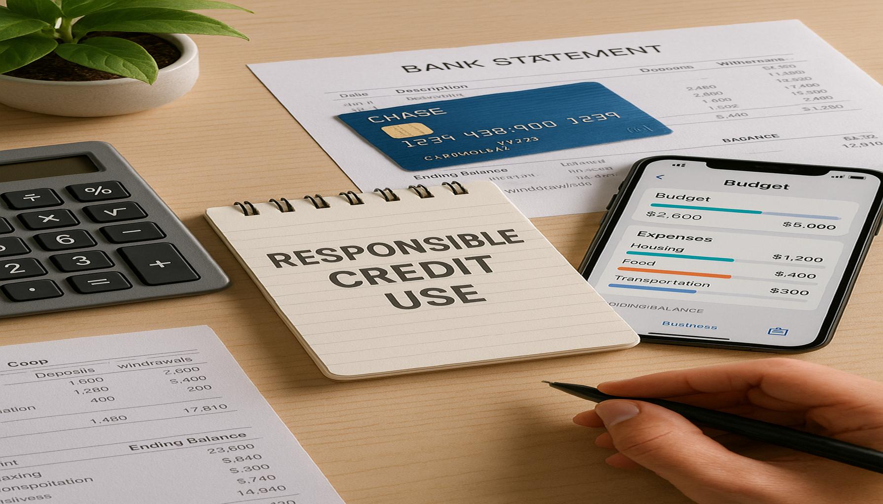 Cómo usar el crédito de forma responsable para evitar deudas