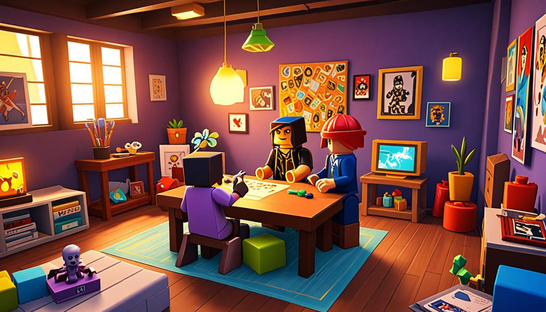 Developing Engaging Narratives in Roblox Games: The Importance of Story in Player Engagement