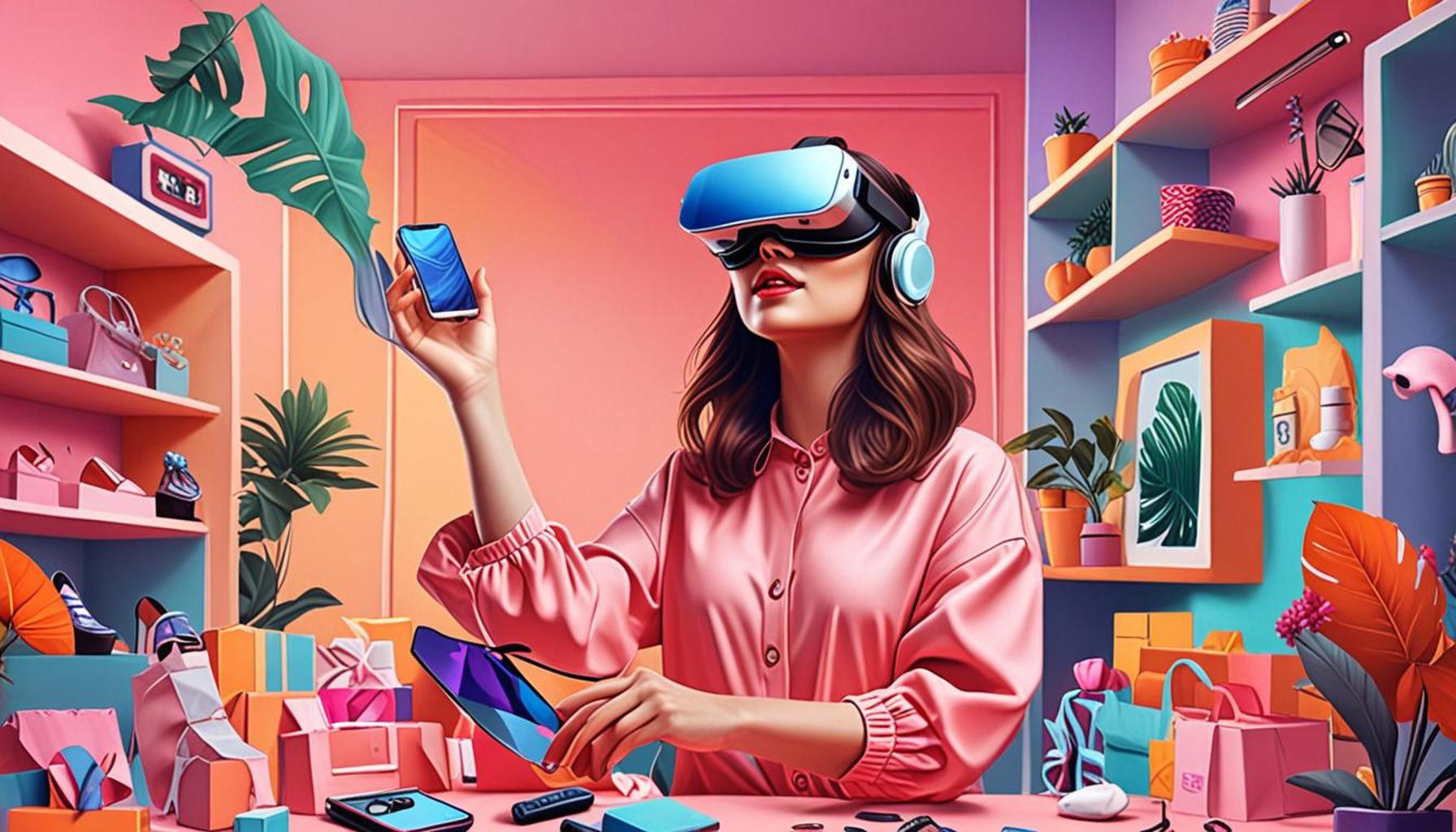 The Use of Virtual Reality Technologies in Creating Immersive Shopping Experiences at Shein
