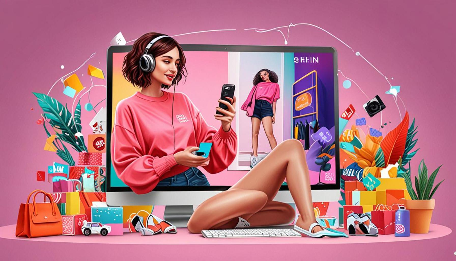 The Consumer Experience in the Digital Age: How Shein Uses Technology for Personalization and Engagement